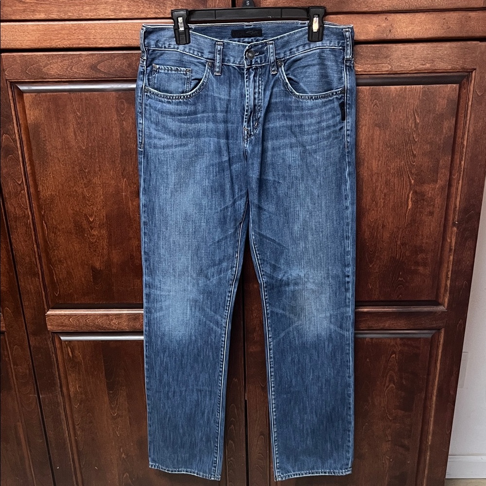 Men's Silver Jeans